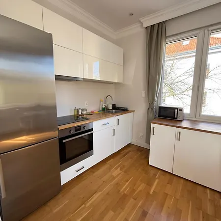 公寓 Grottgera Maisonstyle 索波特